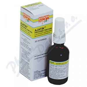 Ajatin Profarma tinktura + mech.rozp.tct.1x50ml