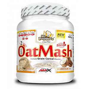 Amix Oat Mash 600g kokos-čokoláda