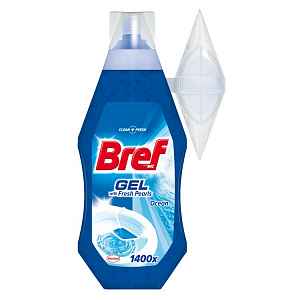 Bref Fresh Pearls WC gel, Ocean 360 ml