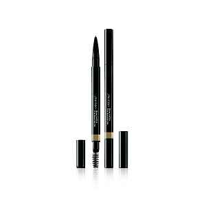 Shiseido Makeup Brow InkTrio tužka a pudr na obočí s aplikátorem odstín 02 Taupe 0,06 g