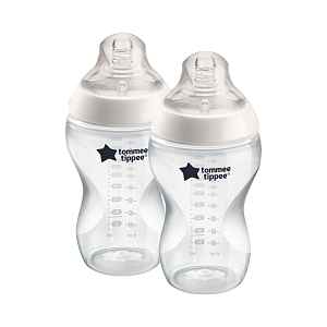 Tommee Tippee Kojenecká láhev 340ml 2ks 3+m