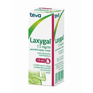 Laxygal perorální kapky 25 ml
