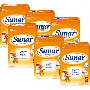 Sunar Complex 5 6x600g