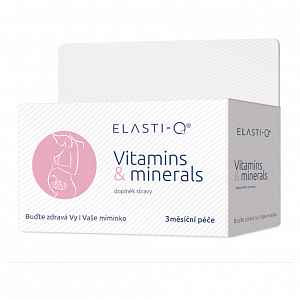 Elasti-Q Vitamins & Minerals s postupným uvolňováním tbl.90