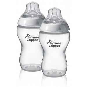 Tommee Tippee Kojenecká láhev 340ml 2ks 3+m