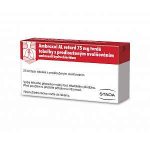 Ambroxol AL retard 75 mg 20 tvrdých tobolek