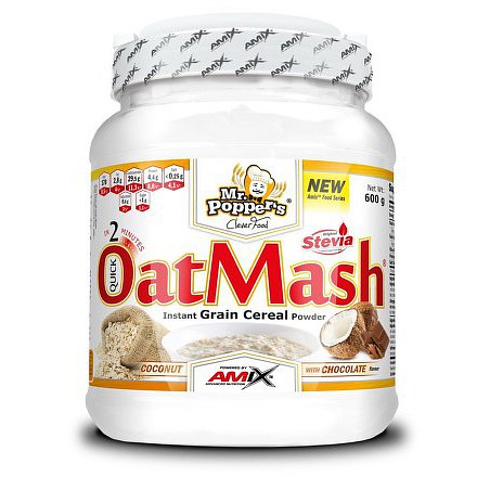 Amix Oat Mash 600g kokos-čokoláda