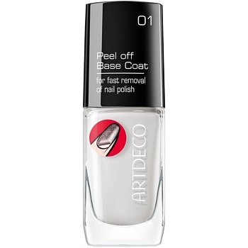 Artdeco Peel off Base Coat slupovací podkladový lak na nehty 11101  10 ml