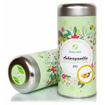 Ashwagandha Naturalis BIO dóza 200g