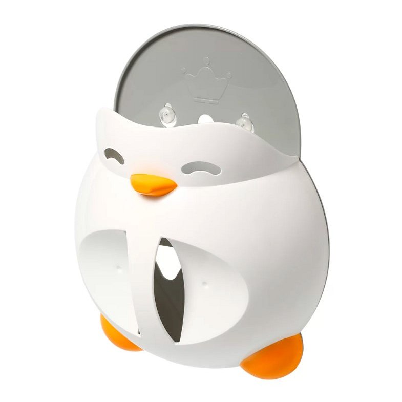 BABYONO Držák na hračky do koupele Penguin Martin