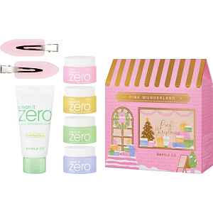 Banila Co. clean it zero Pink Wonderland Special Set vánoční dárková sada pro dokonalé vyčištění pleti
