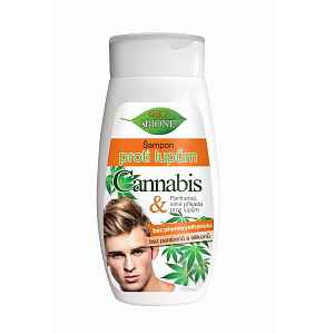 BIO BIONE Cannabis Šampon proti lupům pro muže 260 ml