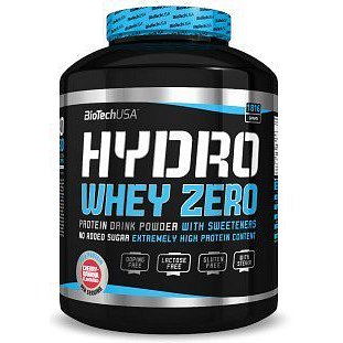 BioTechUSA Hydro Whey Zero 1816g čokoláda