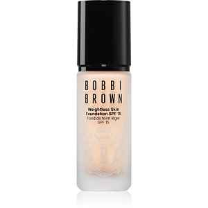 Bobbi Brown Weightless Skin Foundation SPF 15 Mini dlouhotrvající matující make-up s hydratačním účinkem odstín Porcelain 13 ml