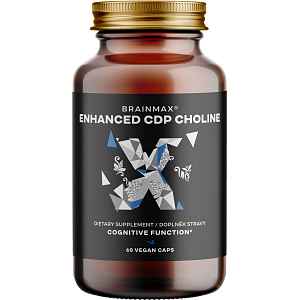 BrainMax Enhanced CDP Choline, 60 rostlinných kapslí