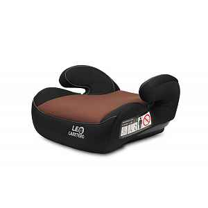 Caretero Autosedačka. podsedák LEO I-SIZE, hnedý (125-150)