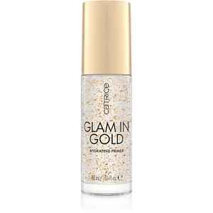 Catrice Glam In Gold Hydrating Primer hydratační podkladová báze pod make-up s 24karátovým zlatem odstín 010 Oh My Goldness 30 ml