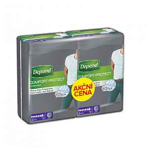 Depend Normal inkont.kalh.muži Duopack L/XL 2x9ks