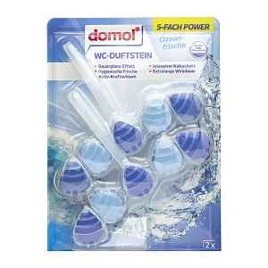 Domol WC blok 5v1 Ocean 2x 55 g 110 g