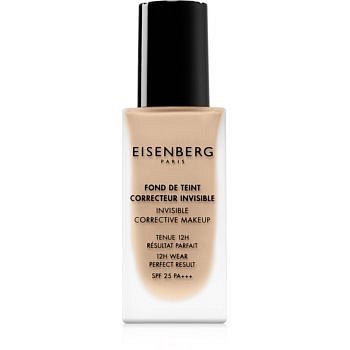 Eisenberg Le Maquillage Font De Teint Correcteur Invisible make-up pro přirozený vzhled SPF 25 odstín 00 Naturel Porcelaine / Natural Porcelain 30 ml