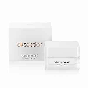 Ekseption Glaciar Repair - Regenerační krém pro mastnou a smíšenou pleť. 50 ml