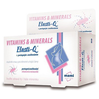 Elasti-Q Vitamins & Minerals s postupným uvolňováním tbl.90