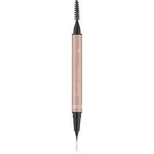 essence Microblading tužka na obočí se štětečkem odstín Sofr Blonde 0.6 ml