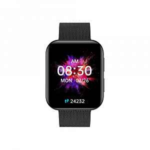 Garett Smartwatch GRC MAXX smart hodinky Black Steel