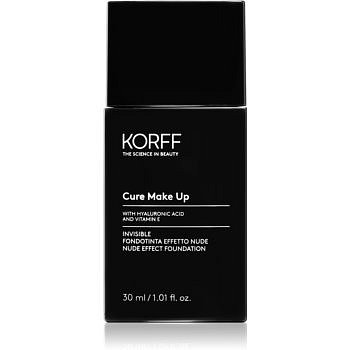 Korff Cure Makeup tekutý make-up pro přirozený vzhled odstín 02 Almond 30 ml