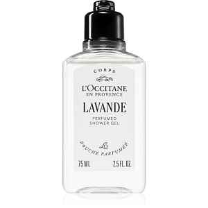 L’Occitane Lavande Shower Gel sprchový gel pro ženy 75 ml