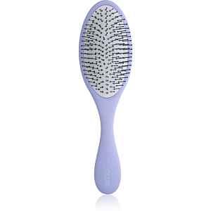 Olivia Garden Club The Reset Wet&Curly Detangling Hairbrush plochý kartáč s pouzdrem Lilac 1 ks