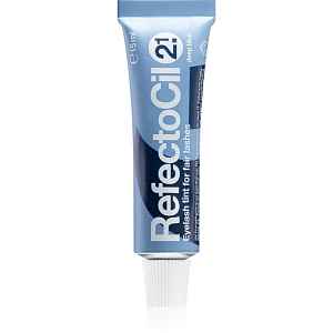 RefectoCil Eyelash and Eyebrow barva na obočí a řasy odstín 2.1 Deep Blue 15 ml