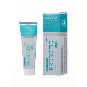SOFTdent PROBIOTIC zubní pasta 75 ml