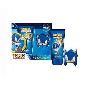Sonic Sprchový gel a pěna do koupele 150 ml + koupací stříkátko