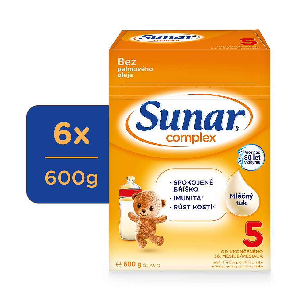 Sunar Complex 5 6x600g