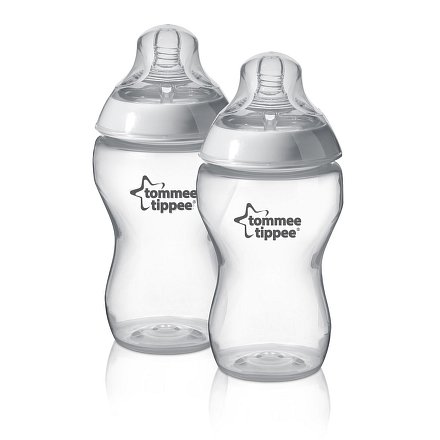 Tommee Tippee Kojenecká láhev 340ml 2ks 3+m