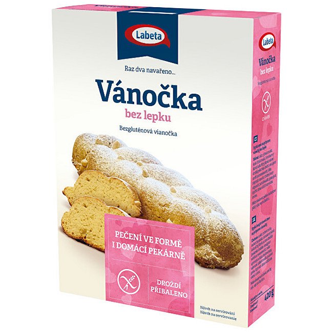 Vánočka bez lepku 420 g