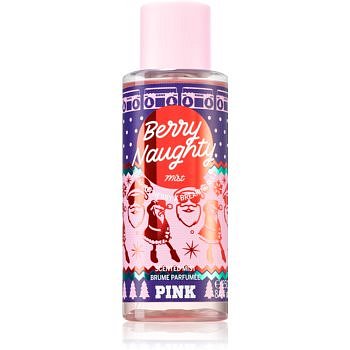 Victoria's Secret PINK Berry Naughty parfémovaný tělový sprej pro ženy 250 ml