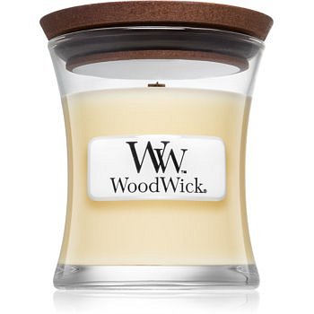 Woodwick Lemongrass & Lily vonná svíčka 85 g s dřevěným knotem