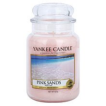 Yankee Candle Pink Sands Candle ( růžové písky ) - Vonná svíčka 411.0 g
