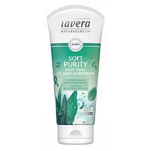LAVERA Sprchový gel Soft Purity 200 ml