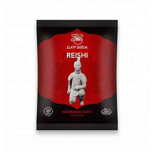 Zlatý doušek káv.náp.s houb.Reishi 100g