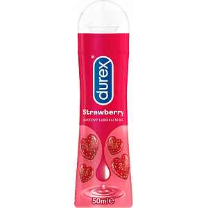 Lubrikační gel DUREX Play Strawberry 50 ml