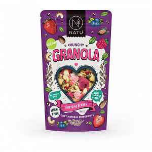 NATU Granolove Lesní plody 350 g