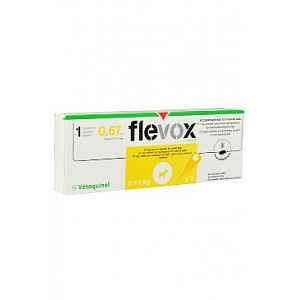 VÉTOQUINOL FLEVOX Spot-On Dog S 67 mg roztok 1x0,67 ml