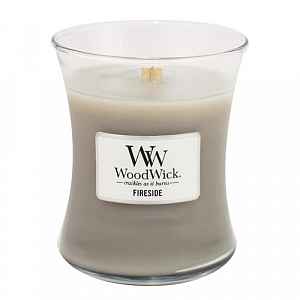 WoodWick Vonná svíčka váza Fireside 275 g