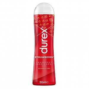 Lubrikační gel DUREX Play Strawberry 50 ml
