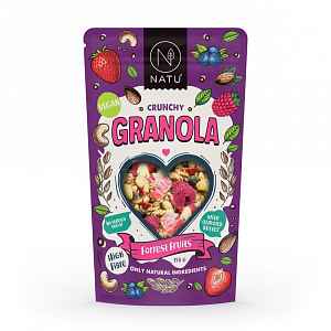 NATU Granolove Lesní plody 350 g