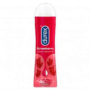 Lubrikační gel DUREX Play Strawberry 50 ml