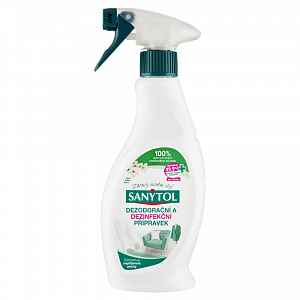 SANYTOL Dezodorační a dezinfekční přípravek pro tkaniny 500ml